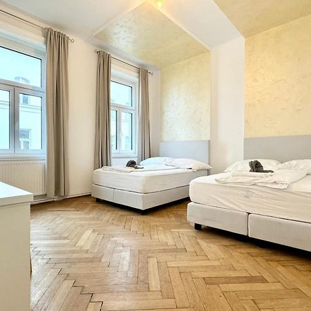 Luxury Apartment At Famous Vienna Kutschkermarkt المظهر الخارجي الصورة