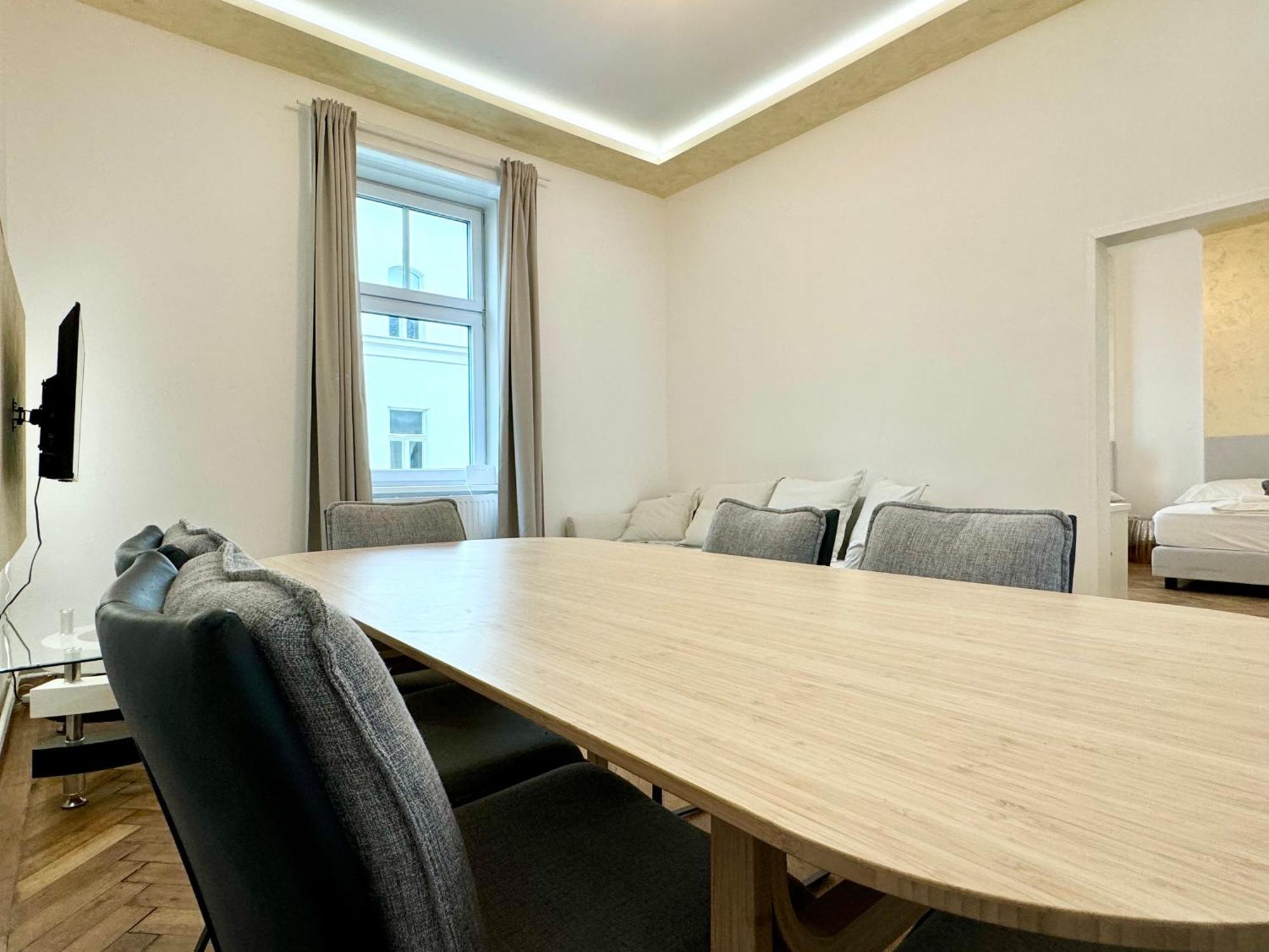 Luxury Apartment At Famous Vienna Kutschkermarkt المظهر الخارجي الصورة