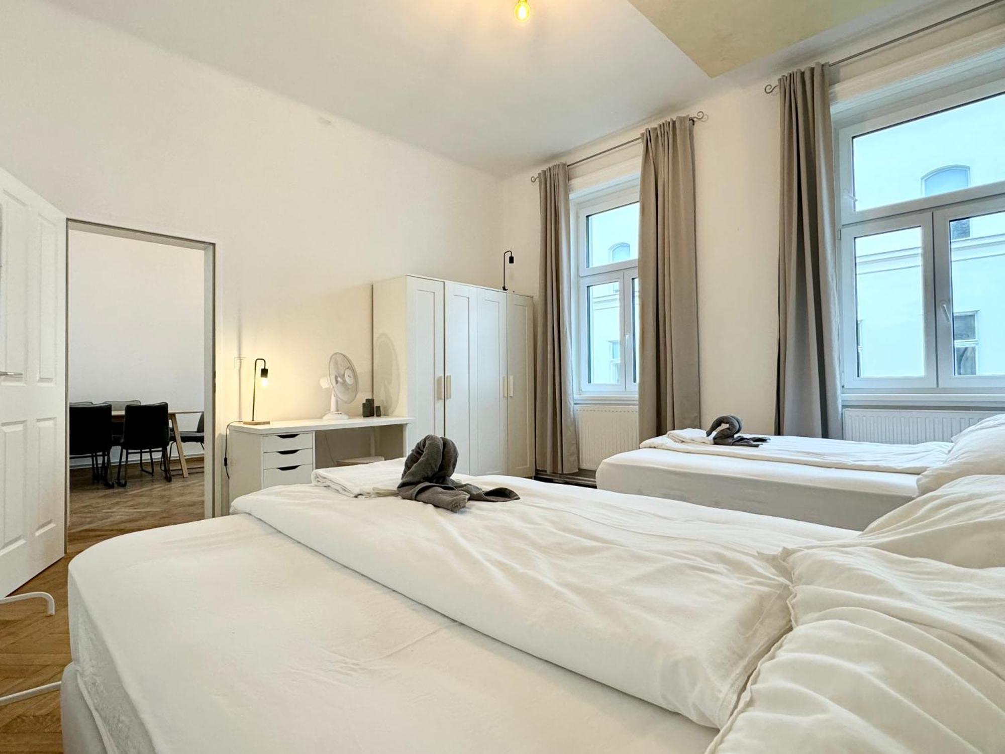 Luxury Apartment At Famous Vienna Kutschkermarkt المظهر الخارجي الصورة