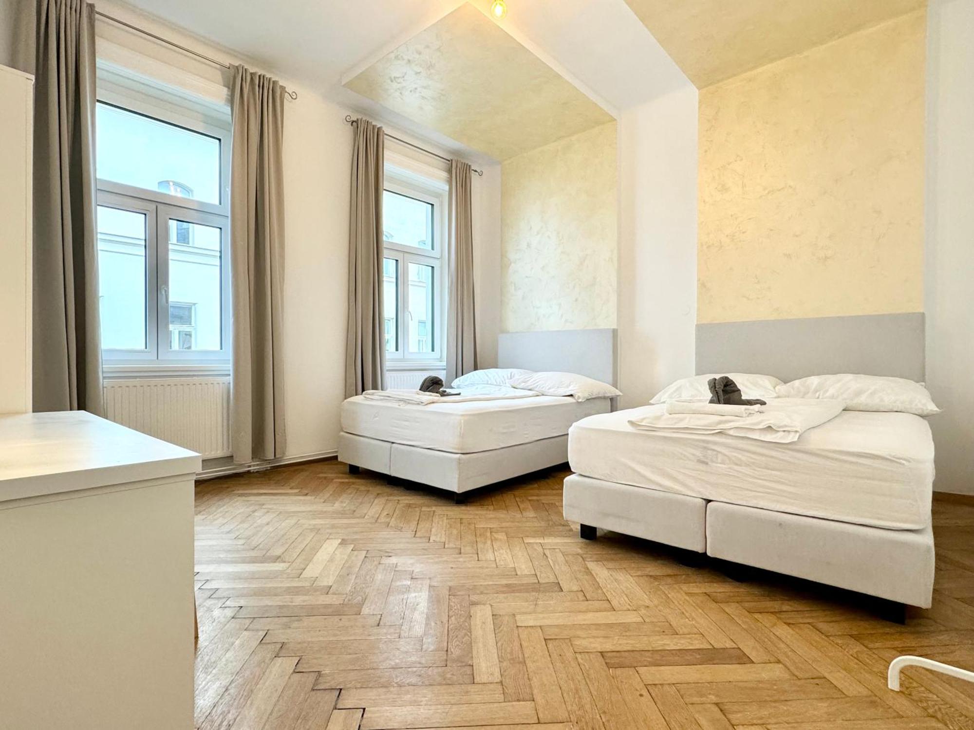 Luxury Apartment At Famous Vienna Kutschkermarkt المظهر الخارجي الصورة