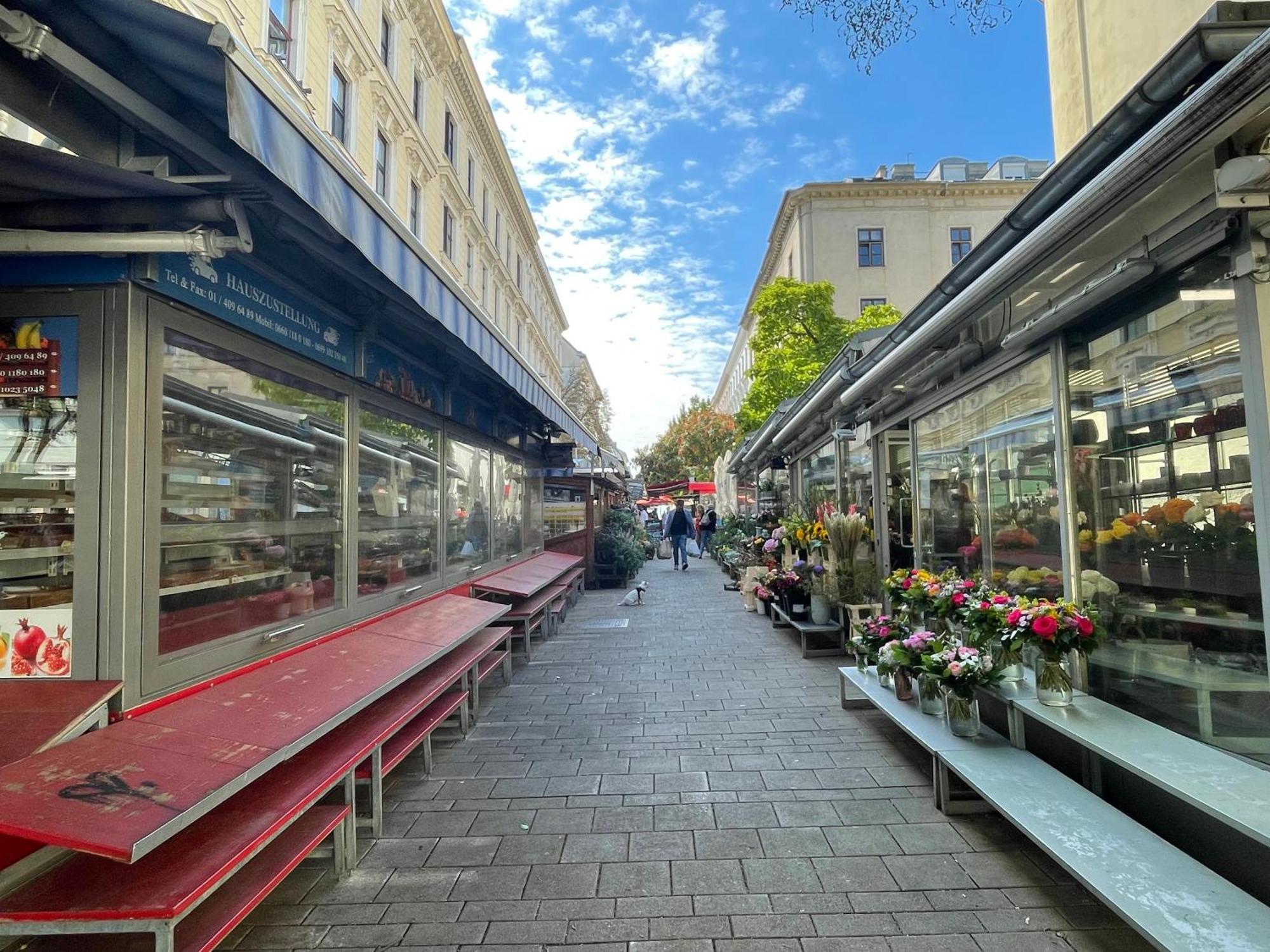 Luxury Apartment At Famous Vienna Kutschkermarkt المظهر الخارجي الصورة
