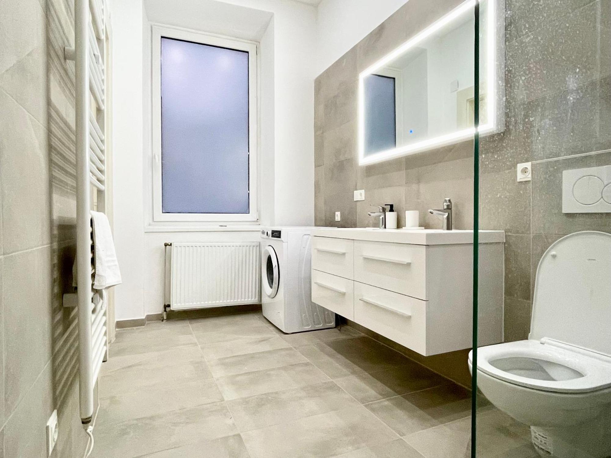 Luxury Apartment At Famous Vienna Kutschkermarkt المظهر الخارجي الصورة