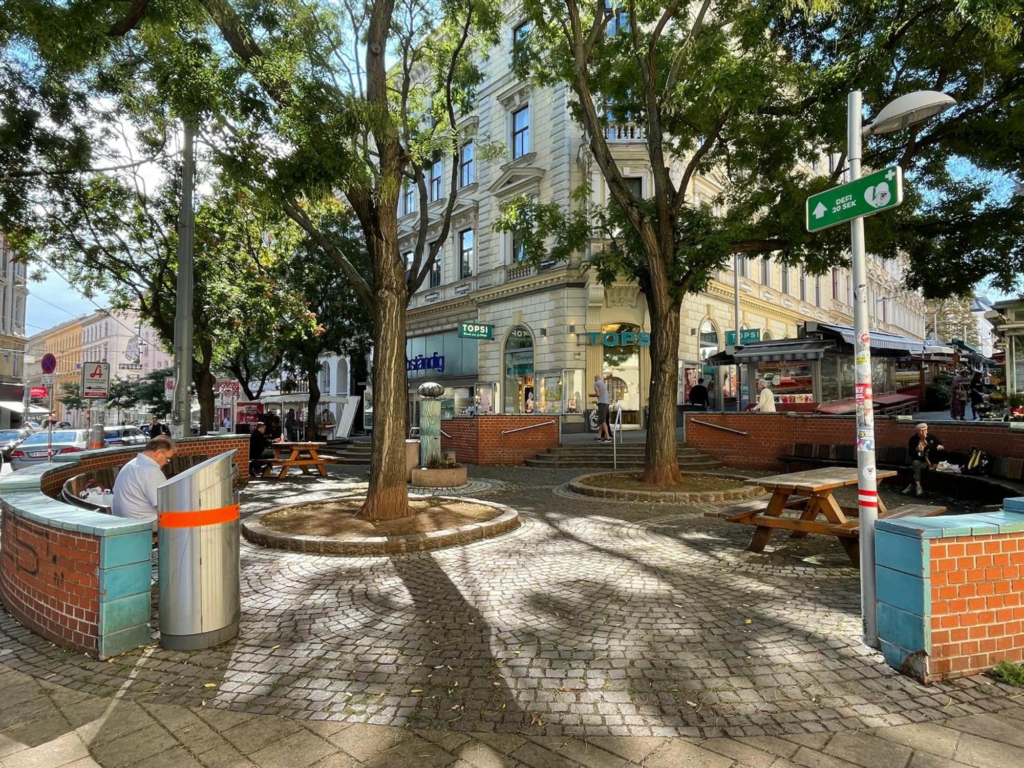 Luxury Apartment At Famous Vienna Kutschkermarkt المظهر الخارجي الصورة